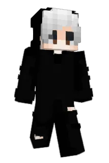 GesteinsTyp Minecraft avatar full body