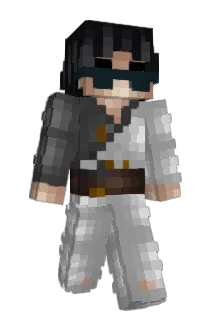 Gestionnaire Minecraft avatar full body