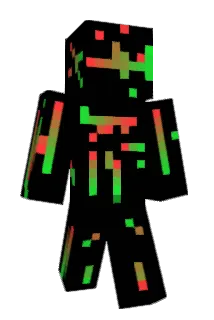 Gestly Minecraft avatar full body