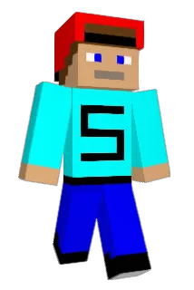 GestoordeSyb Minecraft avatar full body