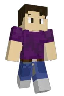 Gestraeus54 Minecraft avatar full body
