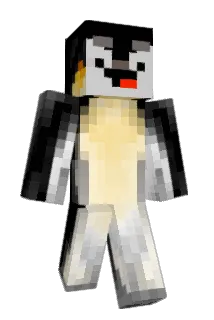 Gesture Minecraft avatar full body