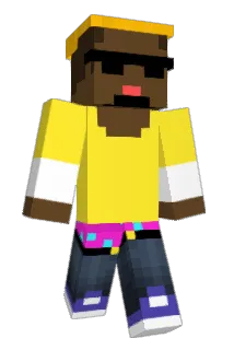 GesuSupremo Minecraft avatar full body