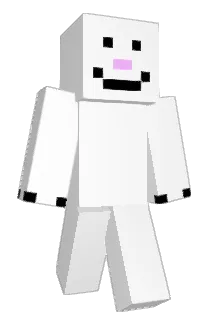 Gesuis Minecraft avatar full body