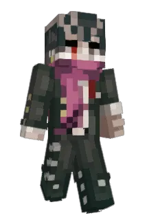 Gesyt Minecraft avatar full body