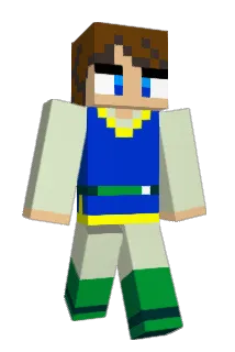 Gesyu9 Minecraft avatar full body