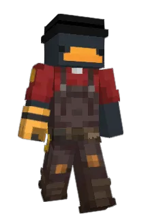 GetAHaircut Minecraft avatar full body