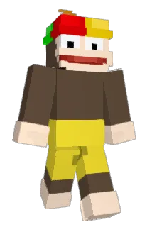 GetBack2Work Minecraft avatar full body