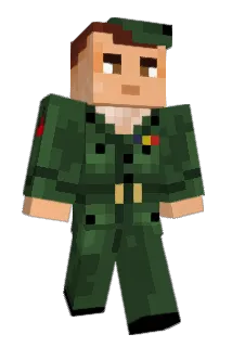 GetBackToTwerk Minecraft avatar full body