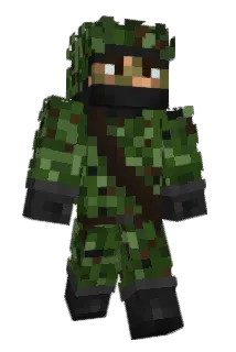 GetBlitzed Minecraft avatar full body