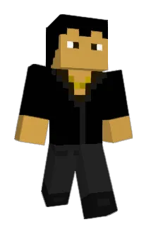 GetBourqued Minecraft avatar full body