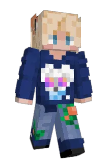 GetChunked Minecraft avatar full body