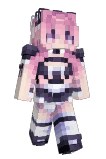 GetClapp3d Minecraft avatar full body