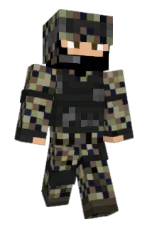 GetDCantCannon Minecraft avatar full body