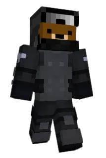 GetDumped Minecraft avatar full body