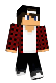 GetGangBanged Minecraft avatar full body
