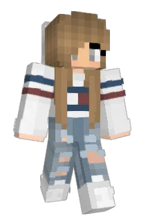 GetGnomed Minecraft avatar full body