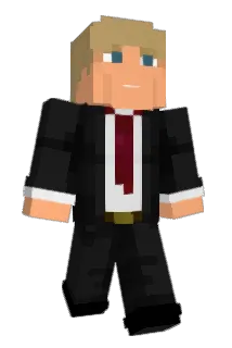 GetGolden Minecraft avatar full body