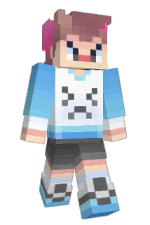 GetMadz Minecraft avatar full body