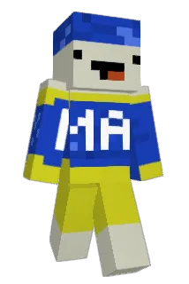 GetMayod Minecraft avatar full body