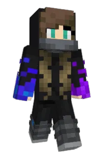 GetMixed Minecraft avatar full body