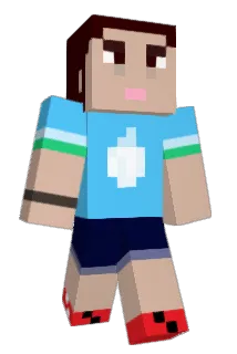 GetMoisty Minecraft avatar full body