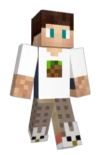GetMoney8486 Minecraft avatar full body