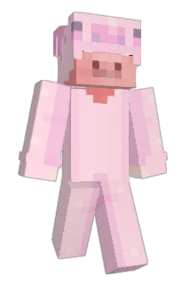 GetOinkOinked Minecraft avatar full body
