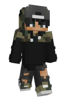 GetR3ktByFaker Minecraft avatar full body