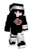 GetRayzz Minecraft avatar full body