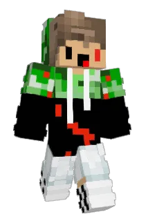 GetReadyForScrub Minecraft avatar full body