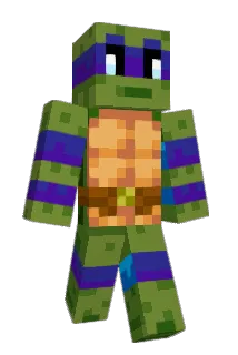 GetSharked Minecraft avatar full body