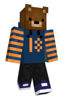 GetShuttOn Minecraft avatar full body