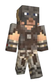GetTheNuts Minecraft avatar full body