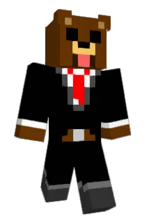 GetToTheChoppa Minecraft avatar full body
