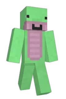 Get_DDosed Minecraft avatar full body