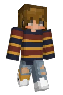 Get_Fit Minecraft avatar full body