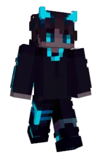 Get_Racc_d Minecraft avatar full body