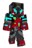 Getaroth Minecraft avatar full body