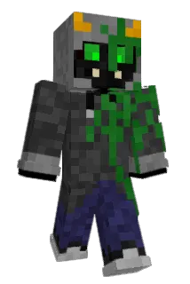 Getburnd Minecraft avatar full body