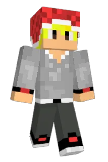 Getcakesan Minecraft avatar full body