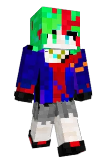 Gethye Minecraft avatar full body