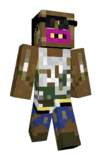 Getlitorgethit Minecraft avatar full body