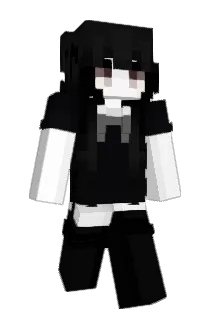 Geto4skinPriness Minecraft avatar full body