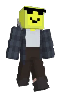 Getoofed9 Minecraft avatar full body