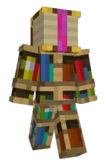 Getox98 Minecraft avatar full body