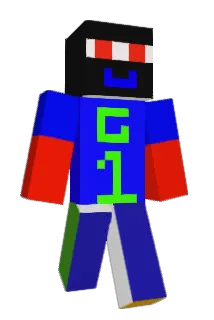 Getro1 Minecraft avatar full body