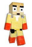 GettYatti Minecraft avatar full body
