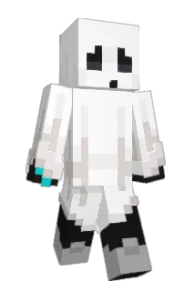 GettasGhost Minecraft avatar full body