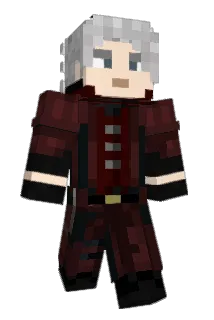 Getthemail Minecraft avatar full body
